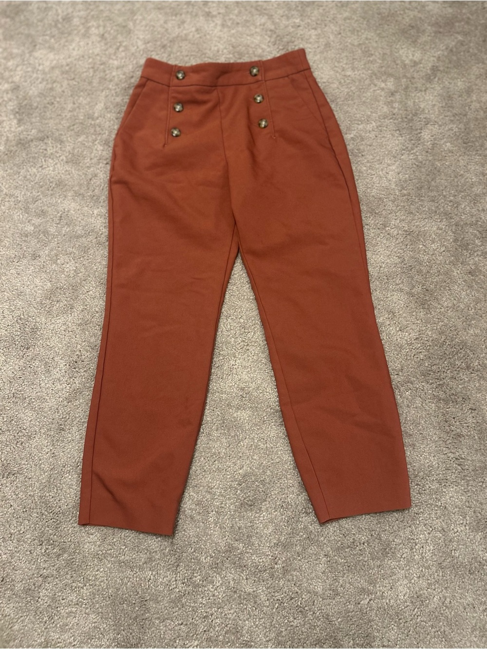 Women’s express Tailored Sailor Pants sz: 2 short